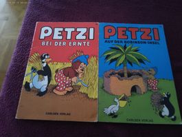 COMIC: 2 x Petzi CARLSEN VERLAG!!!!