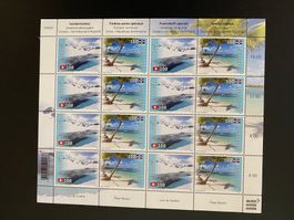 Zierbogen ** 2016 Gemeinsch. Schweiz-Dominikanische Republik