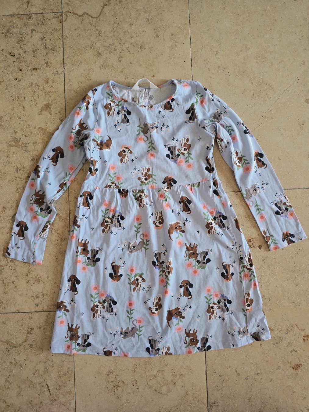 Lotti & Set di vestiti: 5 x Mädchen Kleid, Kleider Set, Grösse 122/128 – Usato da Lommiswil venduto da PositiveVibe 5
