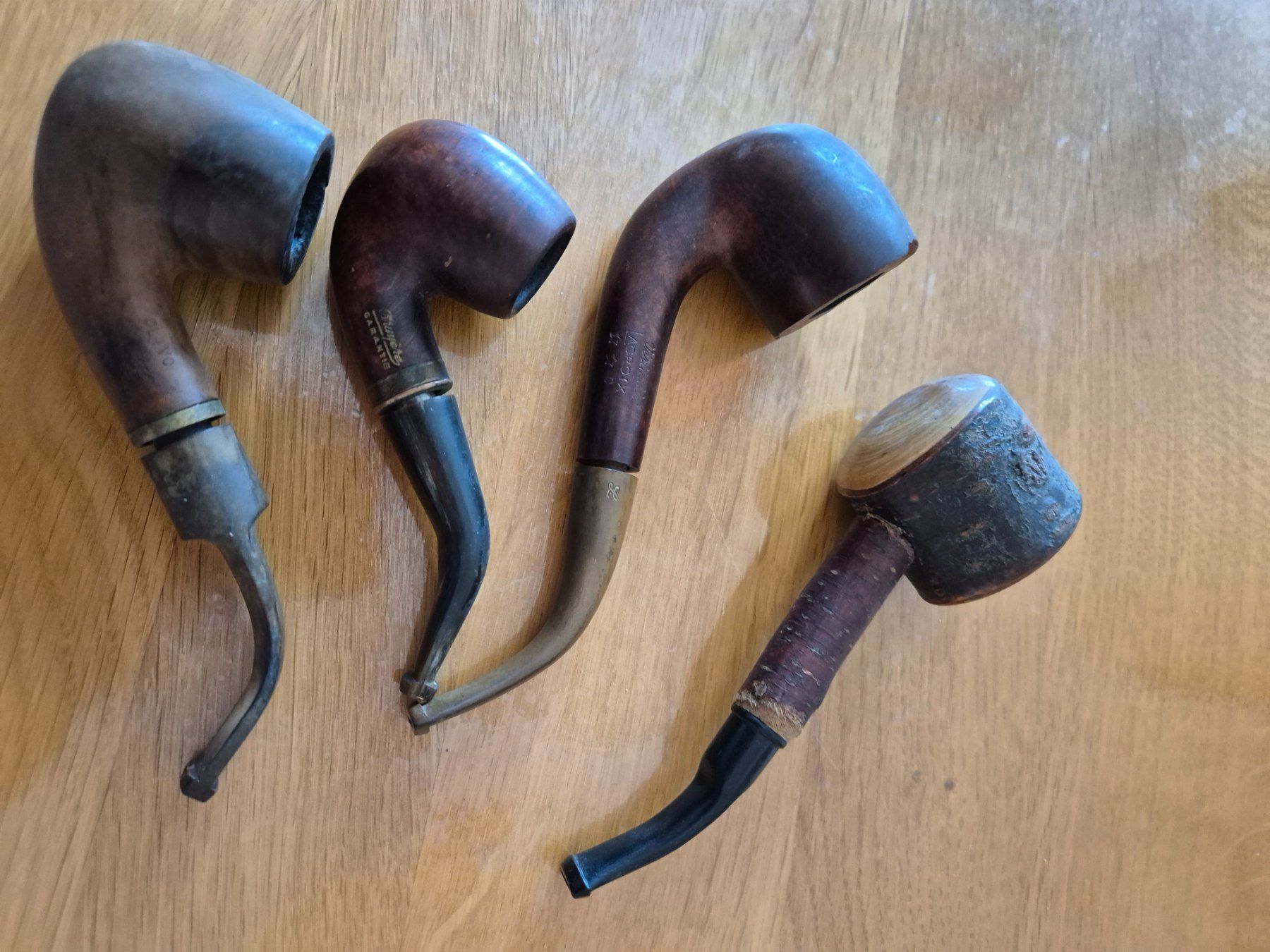 Pipe & Accessori: 4 x Pipes vintages – Usato da Monthey venduto da McAuthor 3