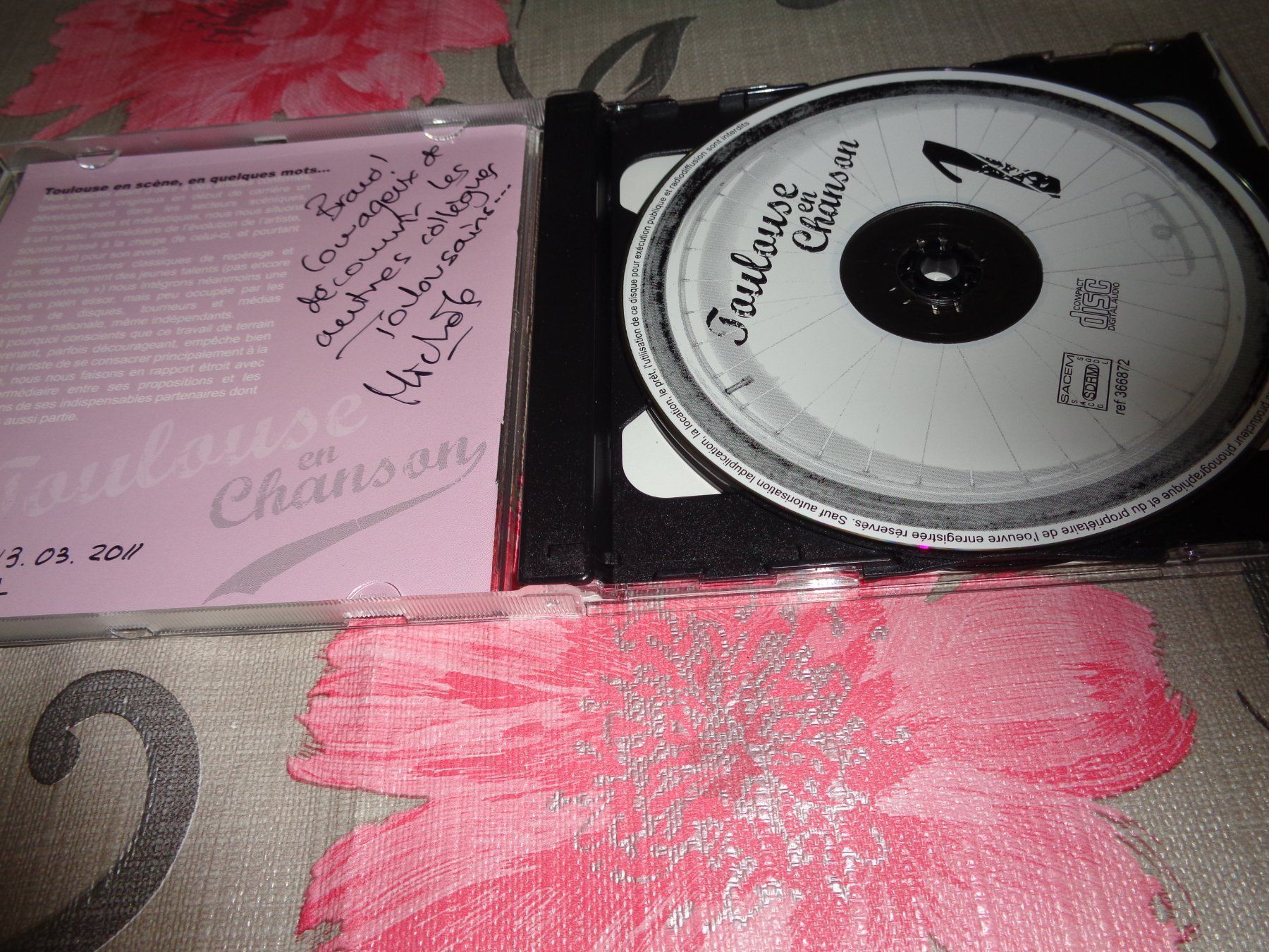 CDs: Toulouse en Chanson CD – Gebraucht aus Olten von Disc-Ausverkauf 1