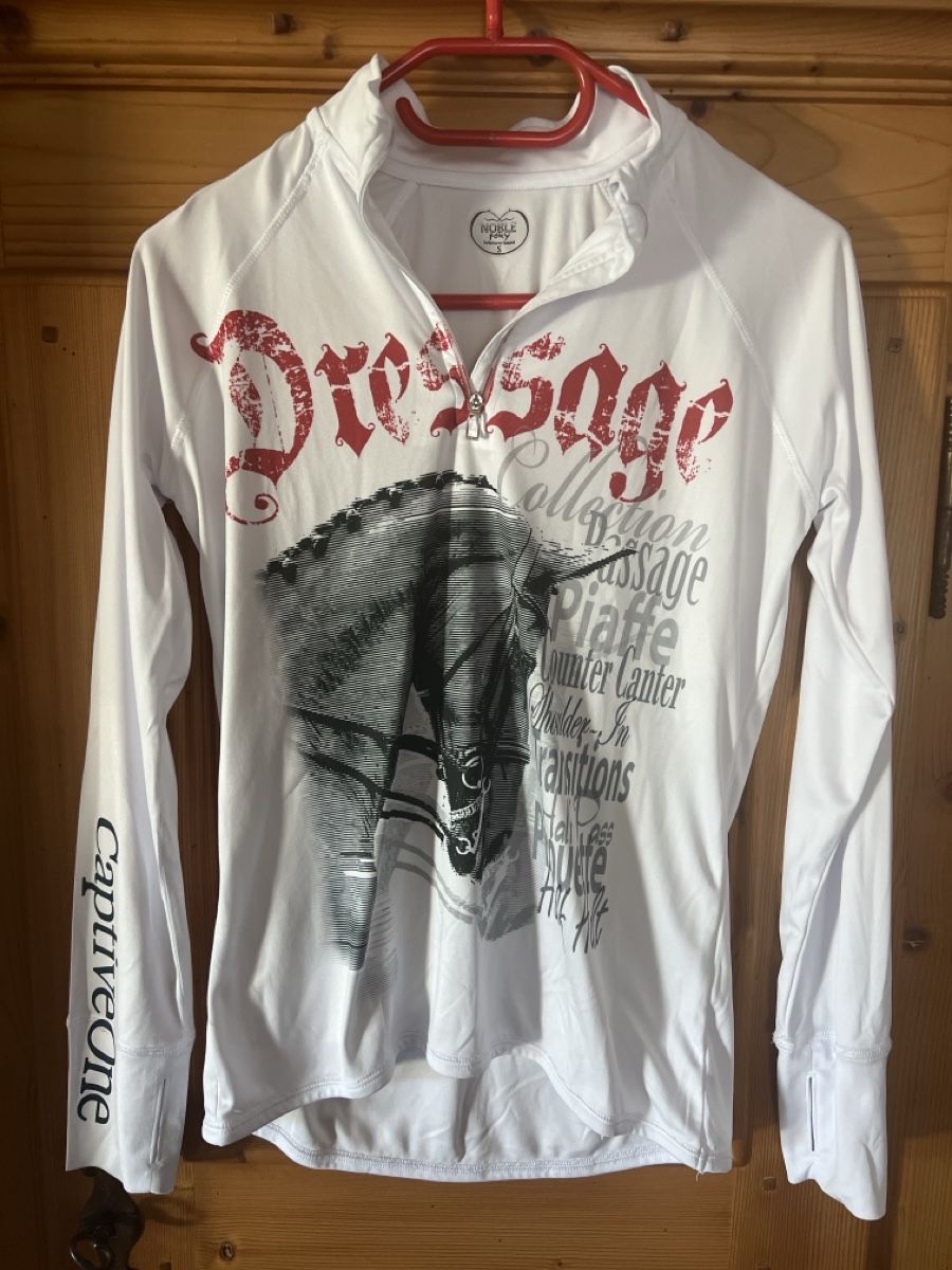 Camicette, T-shirt & Top: Mädchen (Pferd Druck) Shirt ,  S – Usato da Bonaduz venduto da Malves10