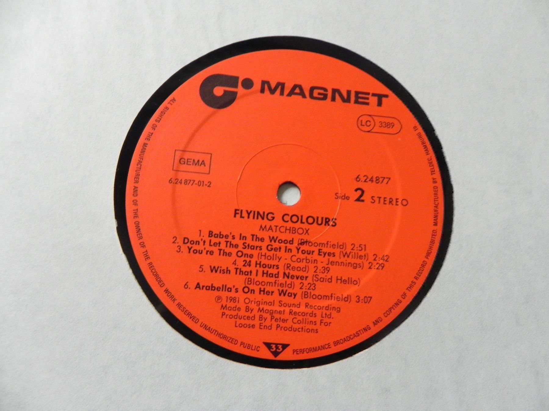Dischi in vinile: LP brit. Rockabilly Band Matchbox 1981 – Usato da Siebnen venduto da krimsie 3