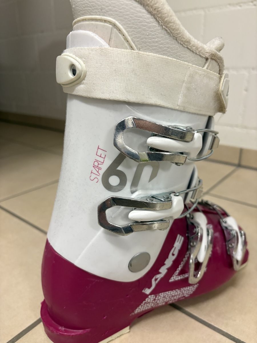 Lange Scarpe per ragazze: Kinder Skischuh Lange – Usato da Winkel venduto da Rita8180 1