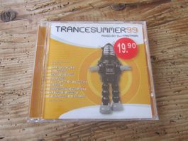 Trance Summer 99 CD Mix DJ Fantasia TOP Zustand