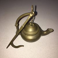 Lampe à huile, ancienne