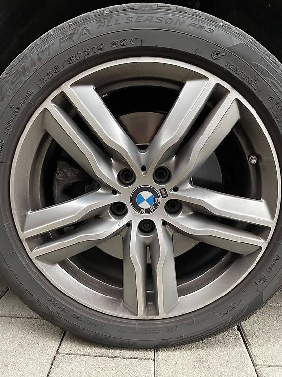 BMW Cerchioni: BMW X1 MSport Felgen – Usato da Ruggell venduto da knoedifisch 2
