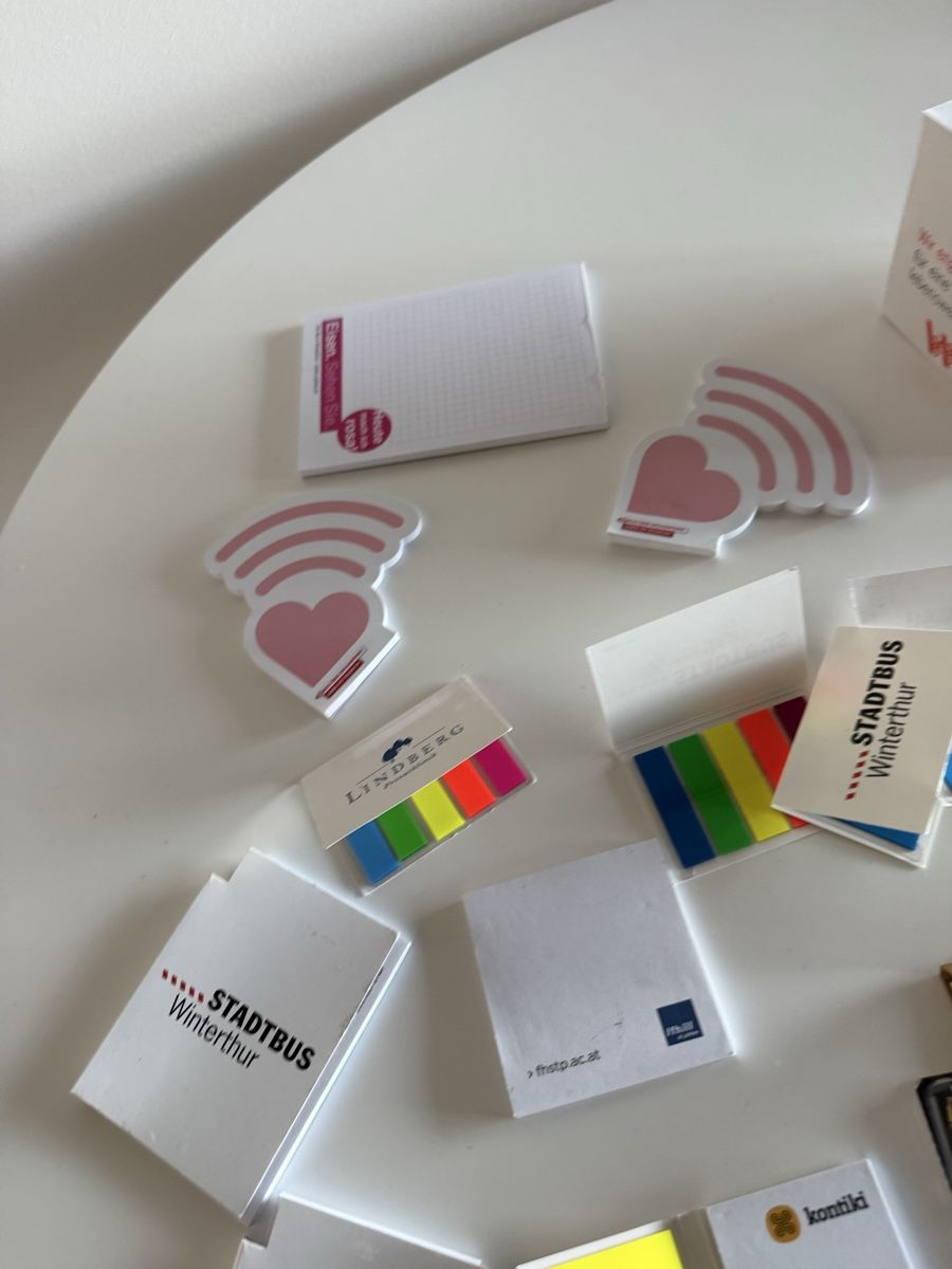 Schreibblöcke: Verschiedene Post-it’s, Sticky notes etc – Gebraucht aus Winterthur von ivule2000 7