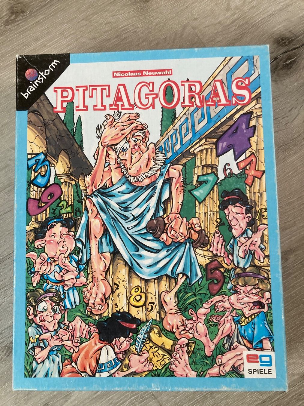 Giochi: Brettspiel "Pitagoras" – Usato da Gelterkinden venduto da froggy80