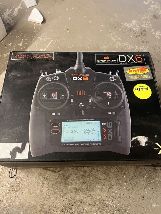 Spektrum DX6 mit 3 Empfänger (Gebraucht) in Münchwilen TG für CHF 119 ...