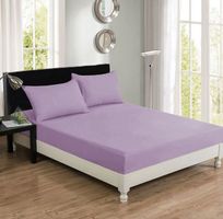 JERSEY  TICINO 140/160 x200 cm Helllila