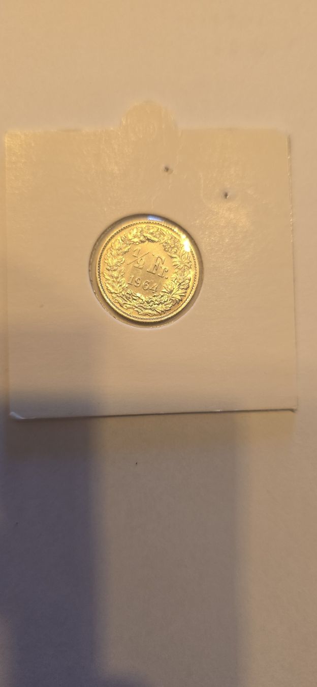 Toutes les monnaies: piece 50cts 1964 UNZ – Neuf (Voir description) à Fribourg par yan_z5fr