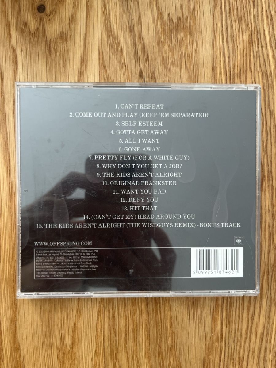 CD: The Offspring - Greatest Hits – Usato da Sursee venduto da abcdxyz 1