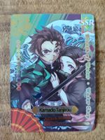 Demon Slayer Karte - Kamado Tanjiro & Nezuko 