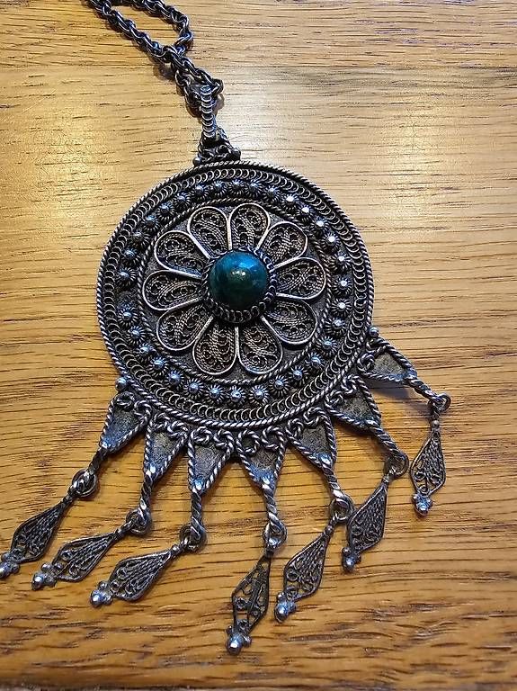 Altri gioielli: Silber schmuck handarbeit israel – Usato da Rothrist venduto da Neubeginn