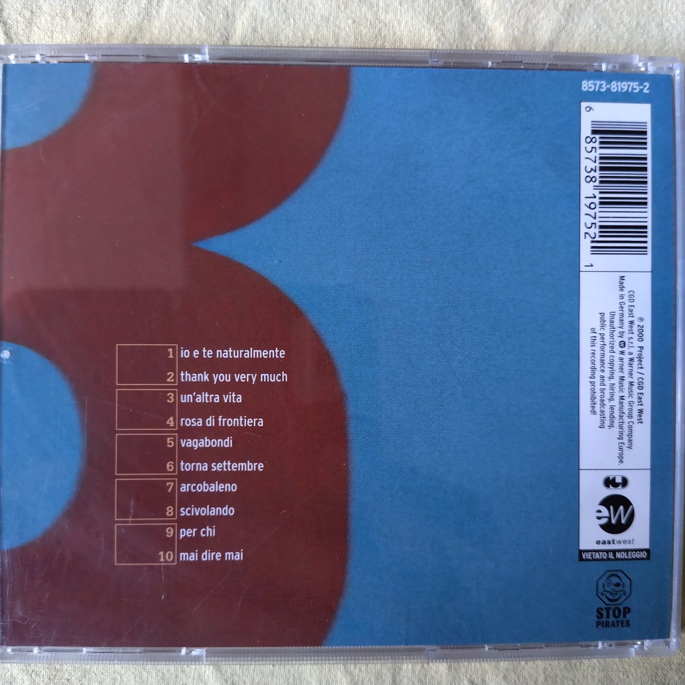 CD: CD von Umberto Tozzi – Usato da Buchs venduto da mdi_mpx5 3