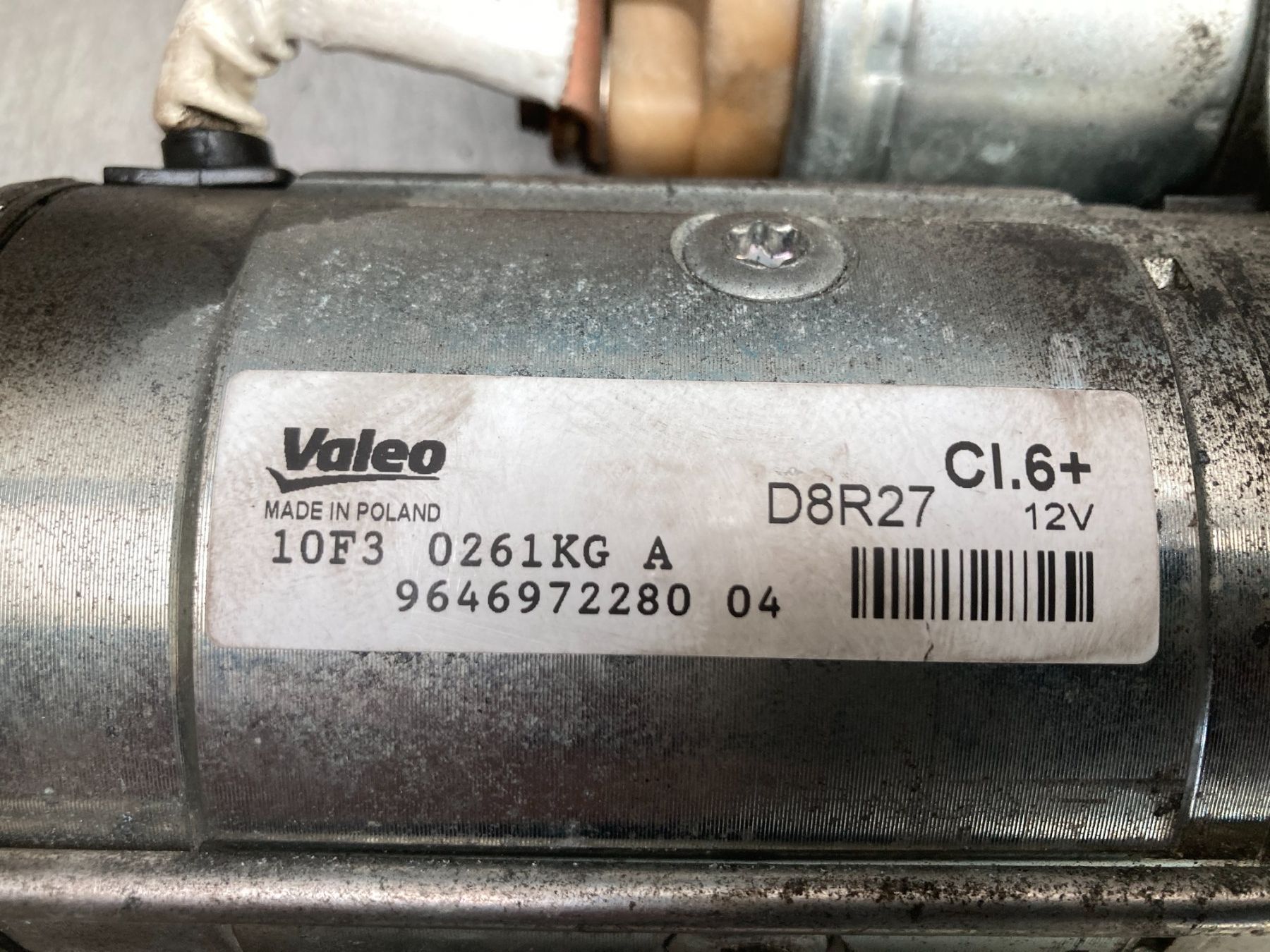 Citroën Alle Autoersatzteile: Valeo Anlasser Starter 12V D8R27  Citroen Jumpy2.0 HDI – Gebraucht aus Cham von Cham6332 1