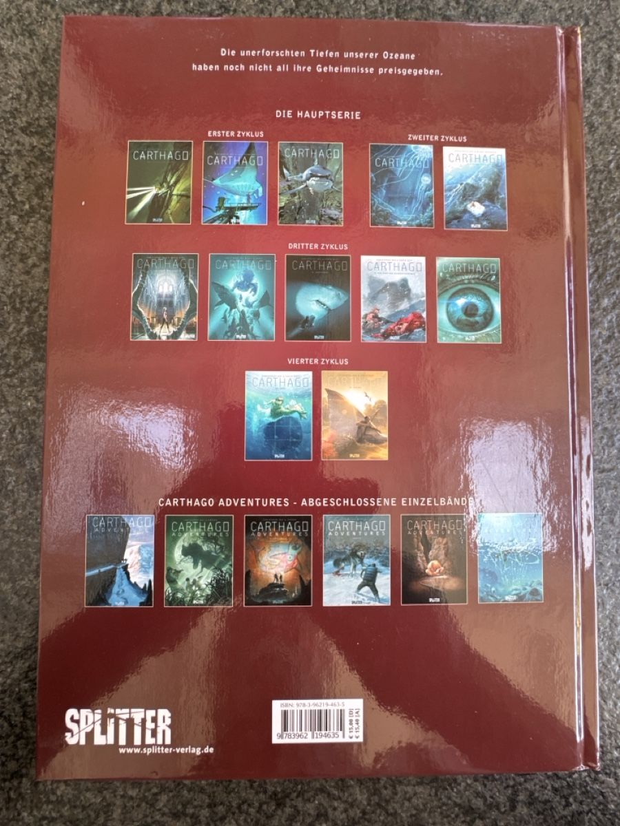 Comics: Carthago, 12.Albino  – Gebraucht aus Eschenz von Belladog 1