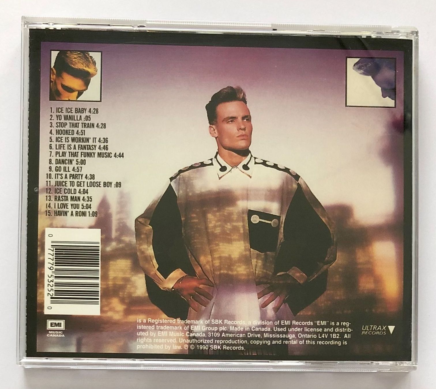 CD: CD - Vanilla Ice: To The Extreme – Usato da Zürich venduto da T_H_O_M_A_S 1