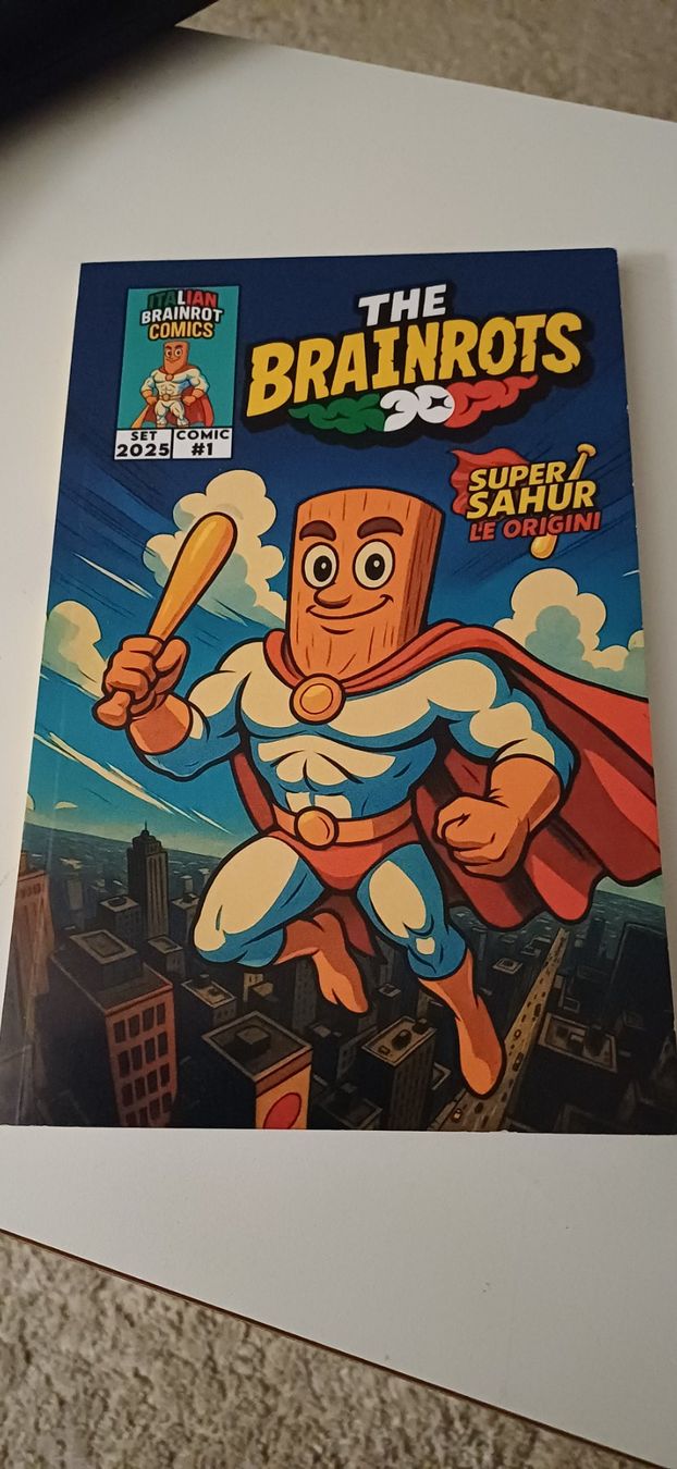 Comics: Comic The Brainrots Nr. 1, Neu – Gebraucht aus Utzenstorf von malibu06