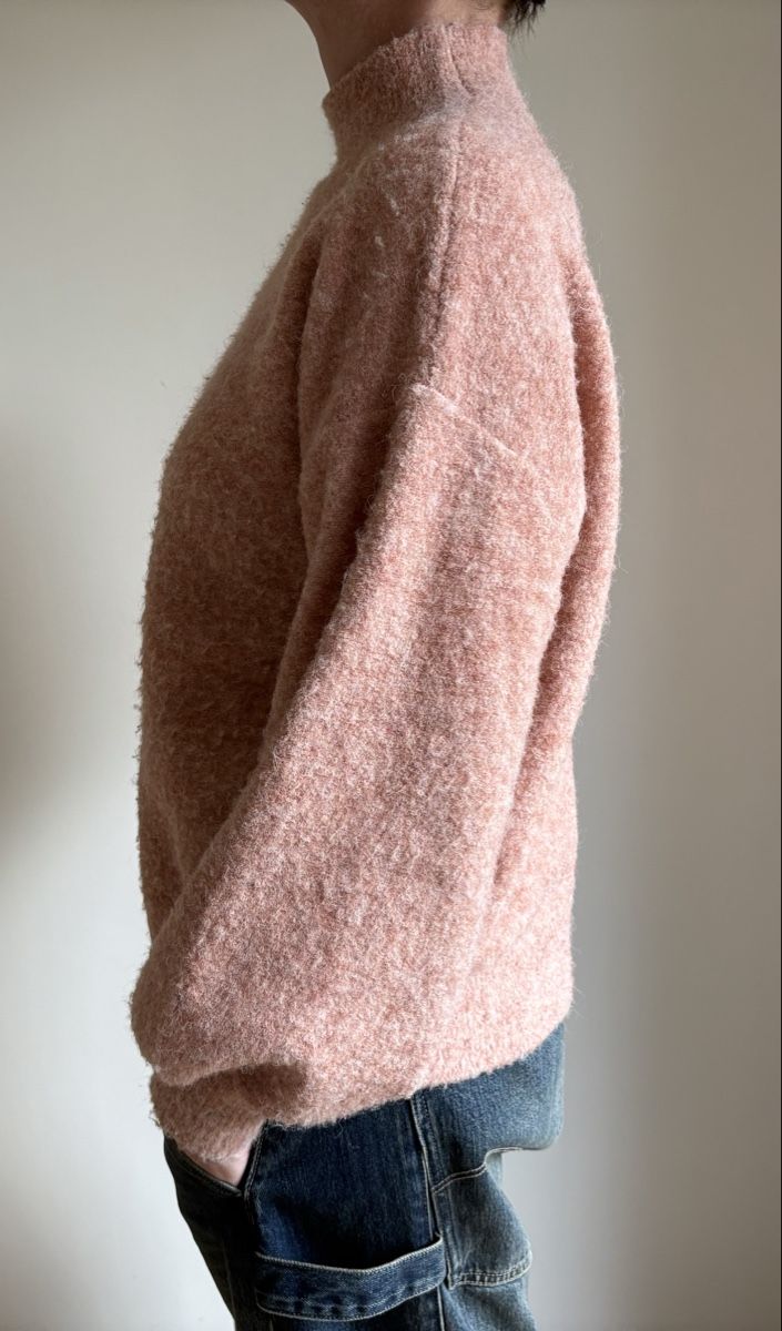 Maglioni & Felpe: Flauschiger, warmer Pullover in Rosa von Rhythm, Grösse M – Nuovo (secondo la descrizione) da Zürich venduto da wei_8n2l 4