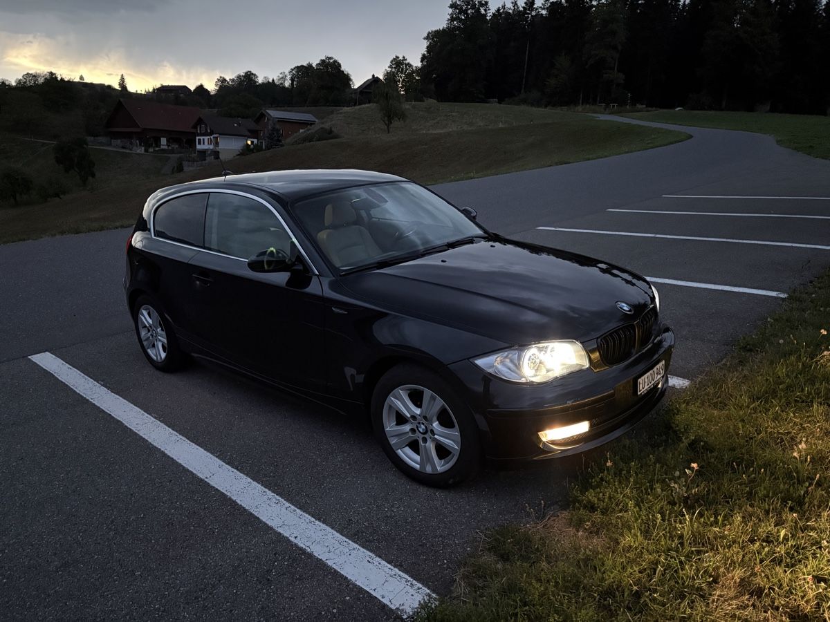 BMW Autos: Bmw 116 i – D'occasion à Steinhuserberg par JonasEgli2000 2