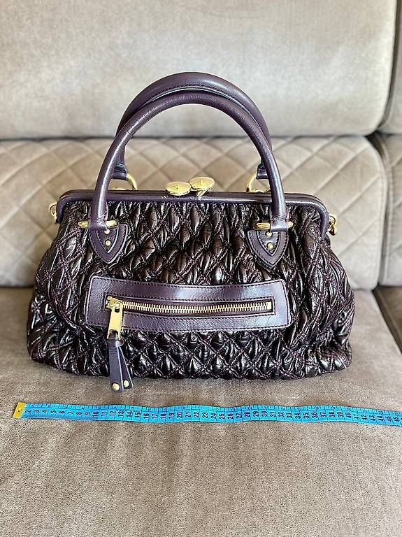Marc Jacobs Borse da donna: Borsa di pelle Marc Jacobs – Usato da Paradiso venduto da fio_mhn6 4