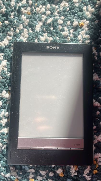 Sony Digital e-Reader PRS-T2 - Read in comfort now! (Gebraucht) in ...