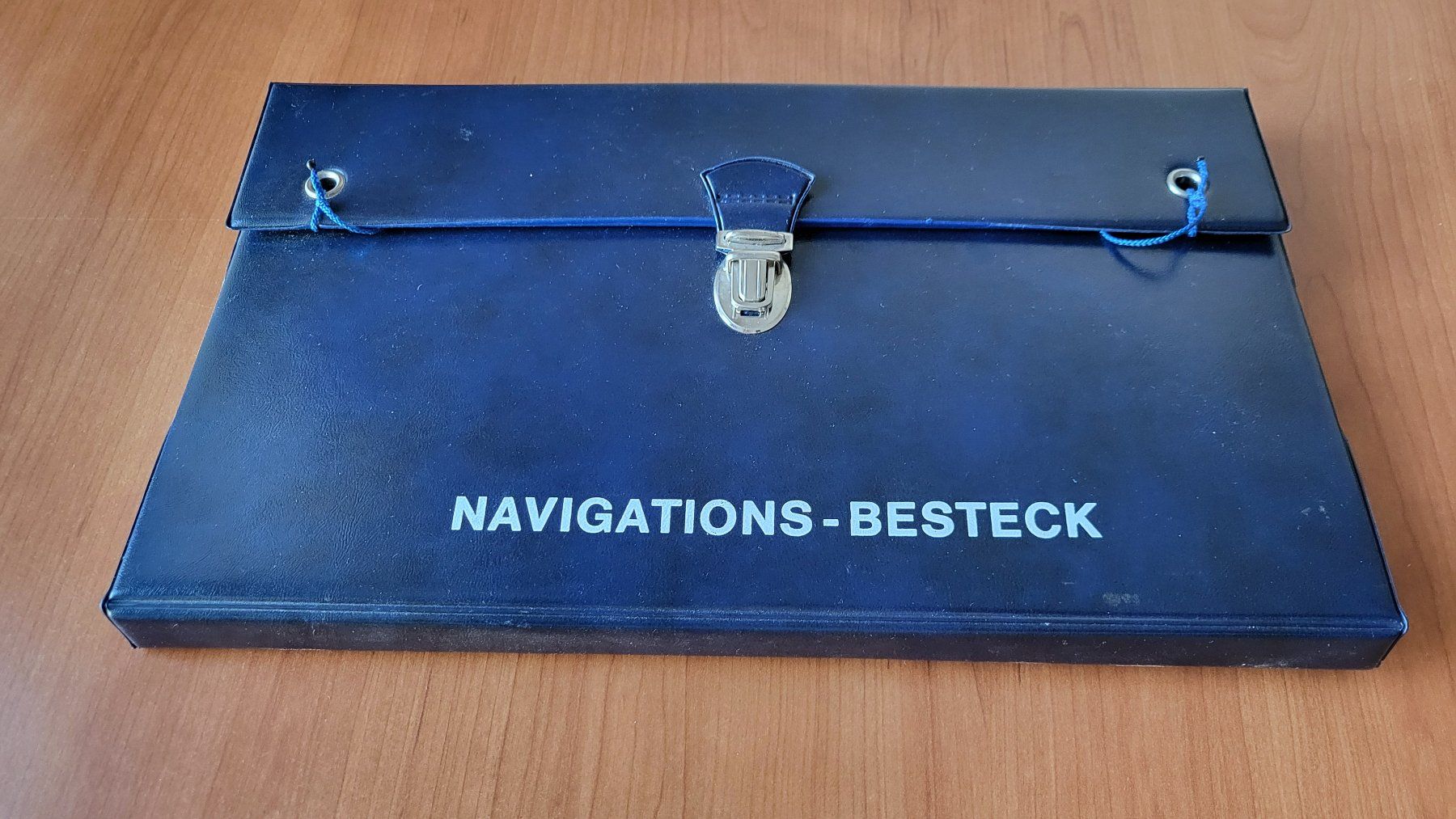 Compassi: Segeln Nautik Navigation set Navigationsbesteck – Usato da Bassersdorf venduto da DeltaBravo 3