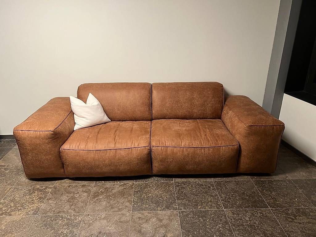 Divani: Bigsofa Manchester Antiklederlook – Nuovo (secondo la descrizione) da Dübendorf venduto da Yannickcs 1