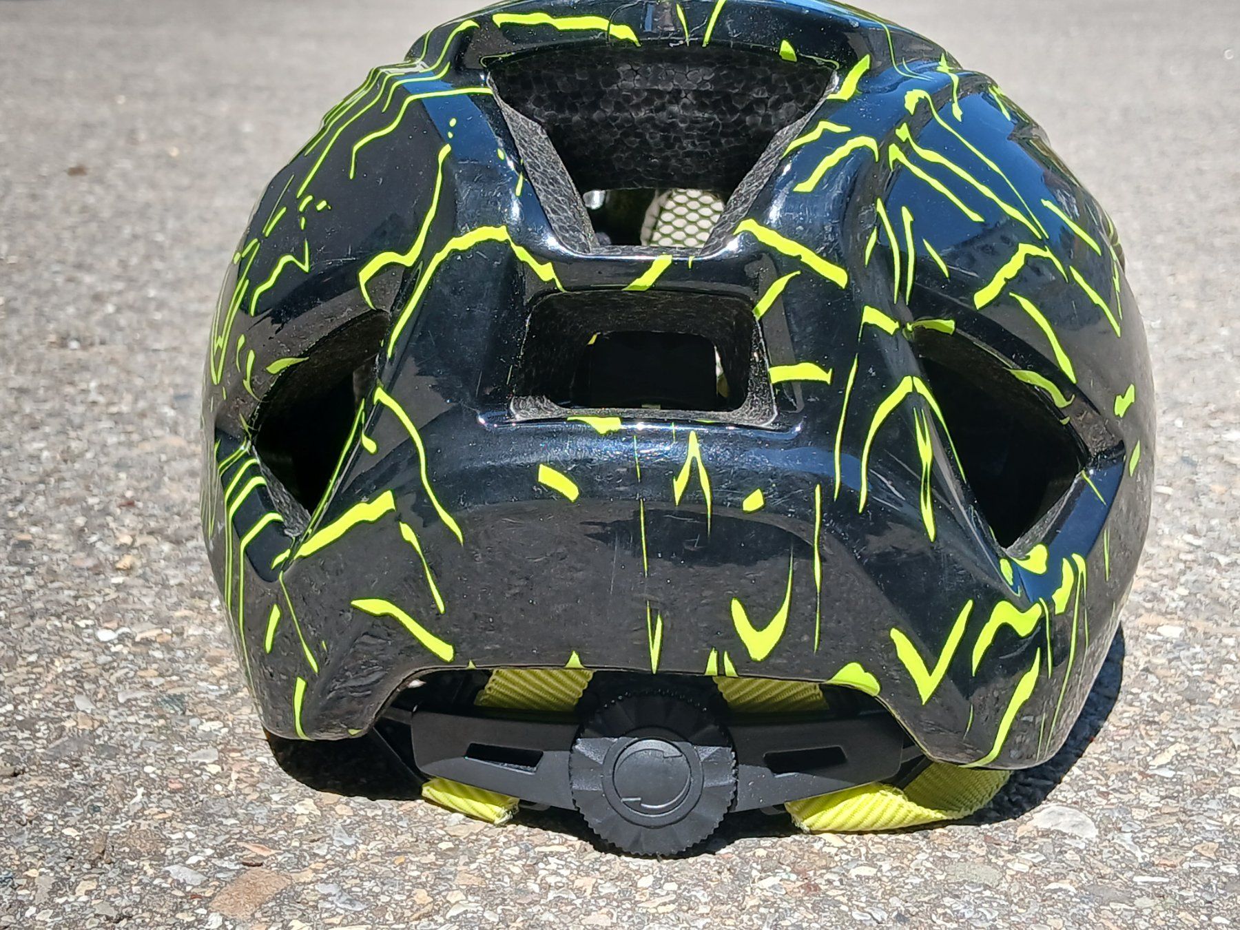 Alpina Helme: Velohelm Kinder – Gebraucht aus Winkel von Trinidad75 2