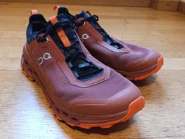 On Running Cloudultra 2 Sneaker rot schwarz guter Zustand