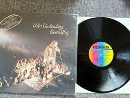 Udo Lindenberg - Livehaftig - DE - 1979