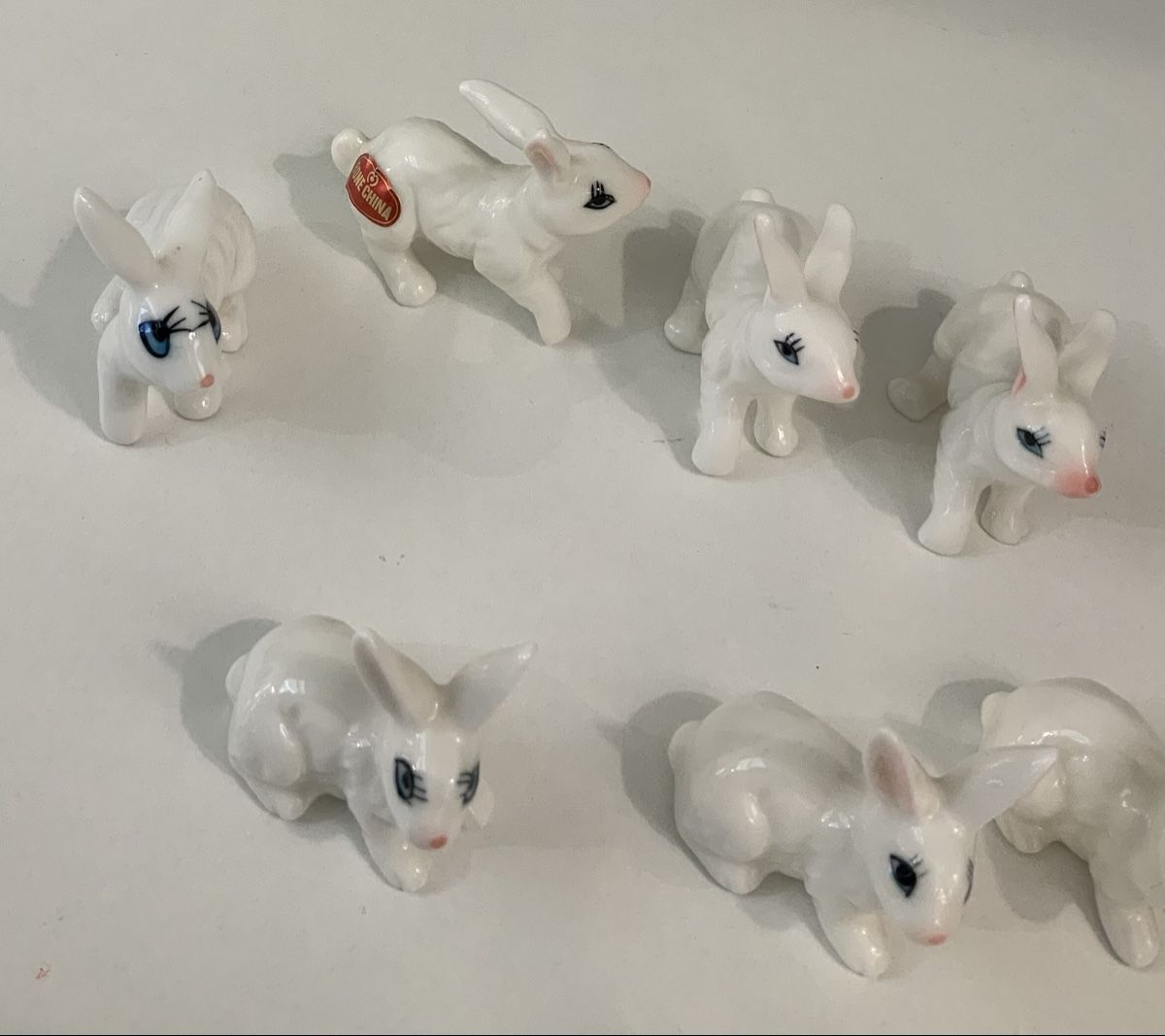 Statuette: Famille de lapins 10pcs – Usato da rolle venduto da Tontonjulot 2
