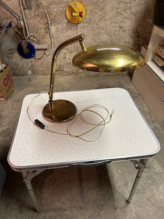 Lampade: Vintage Lampe – Usato da Basel venduto da gentinetta 1