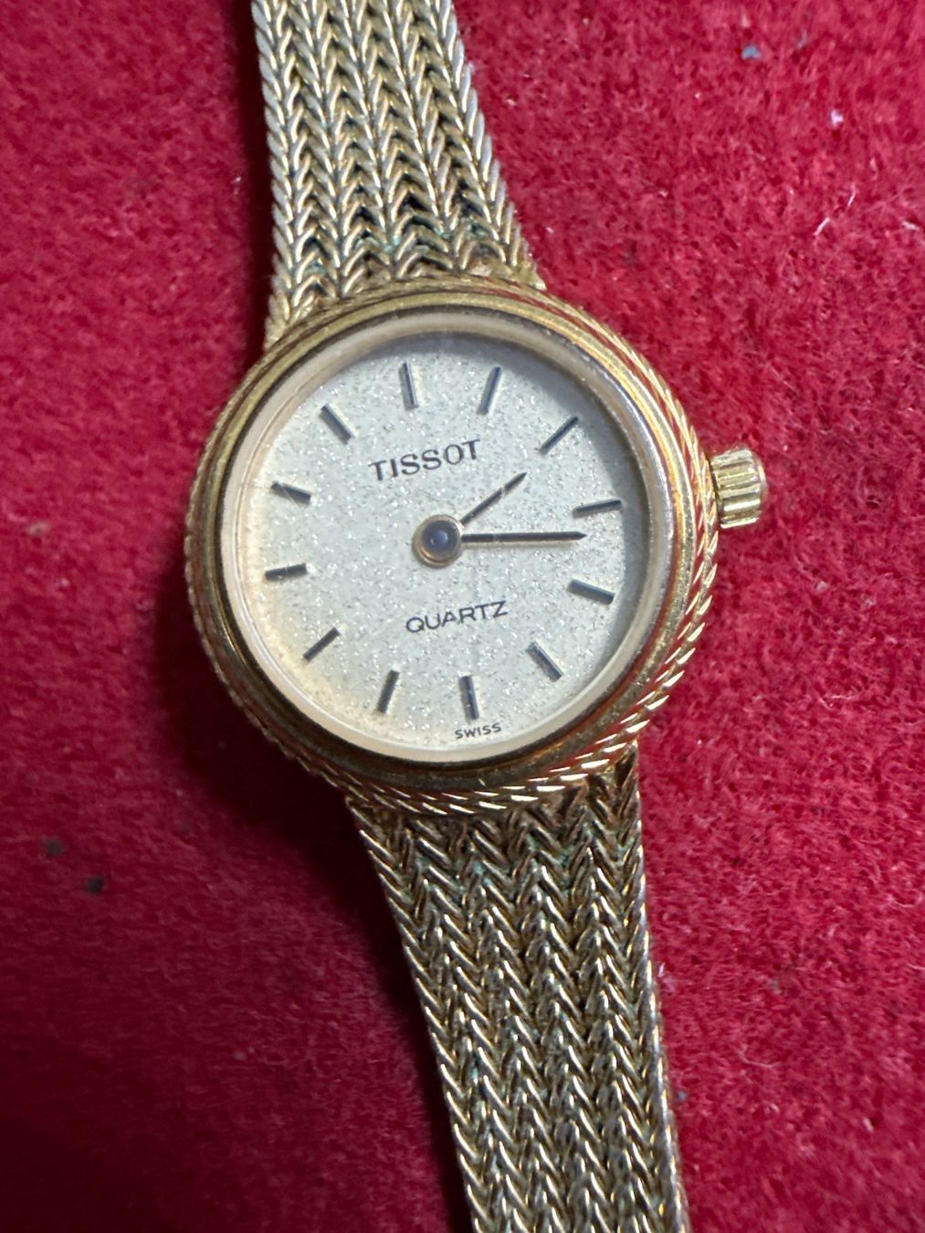 Tissot Orologi: Tissot Art Deco 19 mm – Usato da Pfeffingen venduto da Allhandelklgwatches