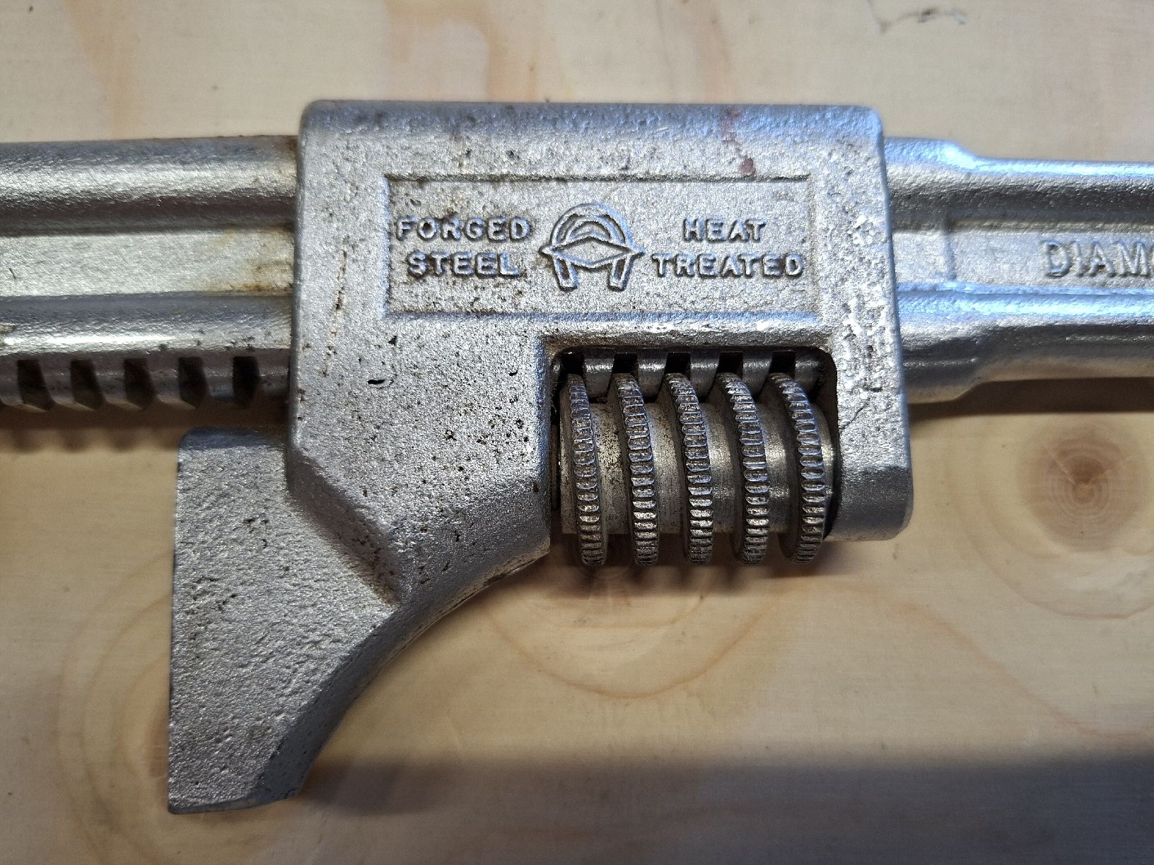 Tutti gli attrezzi: Vintage Diamond Tool and Horseshoe Co. 15" – Usato da Niederuzwil venduto da Dakitiki 5