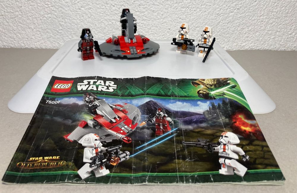 Lego Star Wars 75001 Republic Troopers vs. Sith Troopers (Gebraucht) in ...