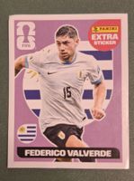 Panini Extra Sticker Federico Valverde, WM 2026