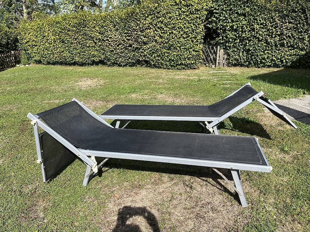 Sedie a sdraio: 2 chaises longues  – Usato da Sugiez venduto da Essenti3L