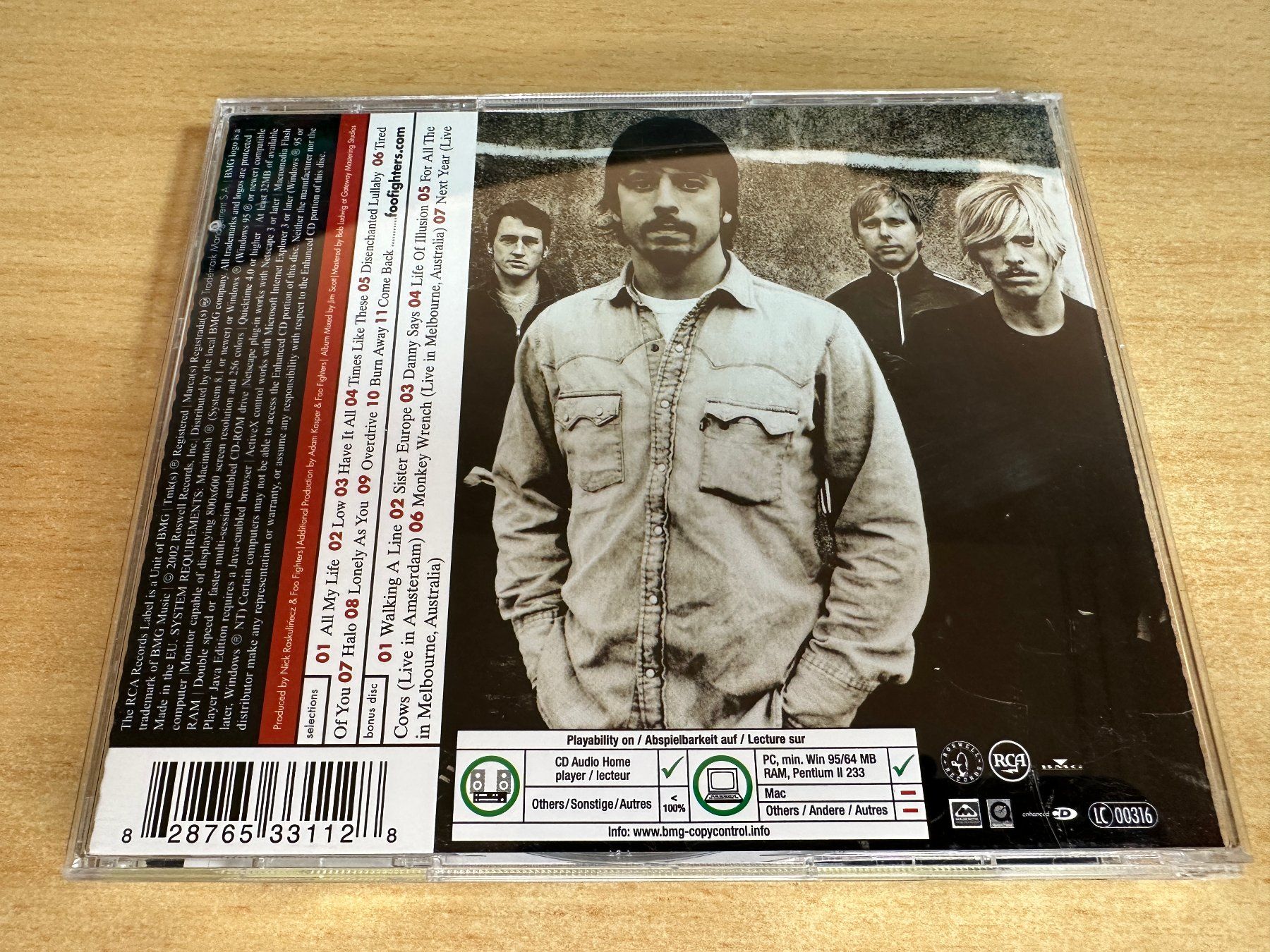 CD: L8 Foo Fighters – One By One - 2 CD – Usato da Rikon im Tösstal venduto da Alpenmutz 1