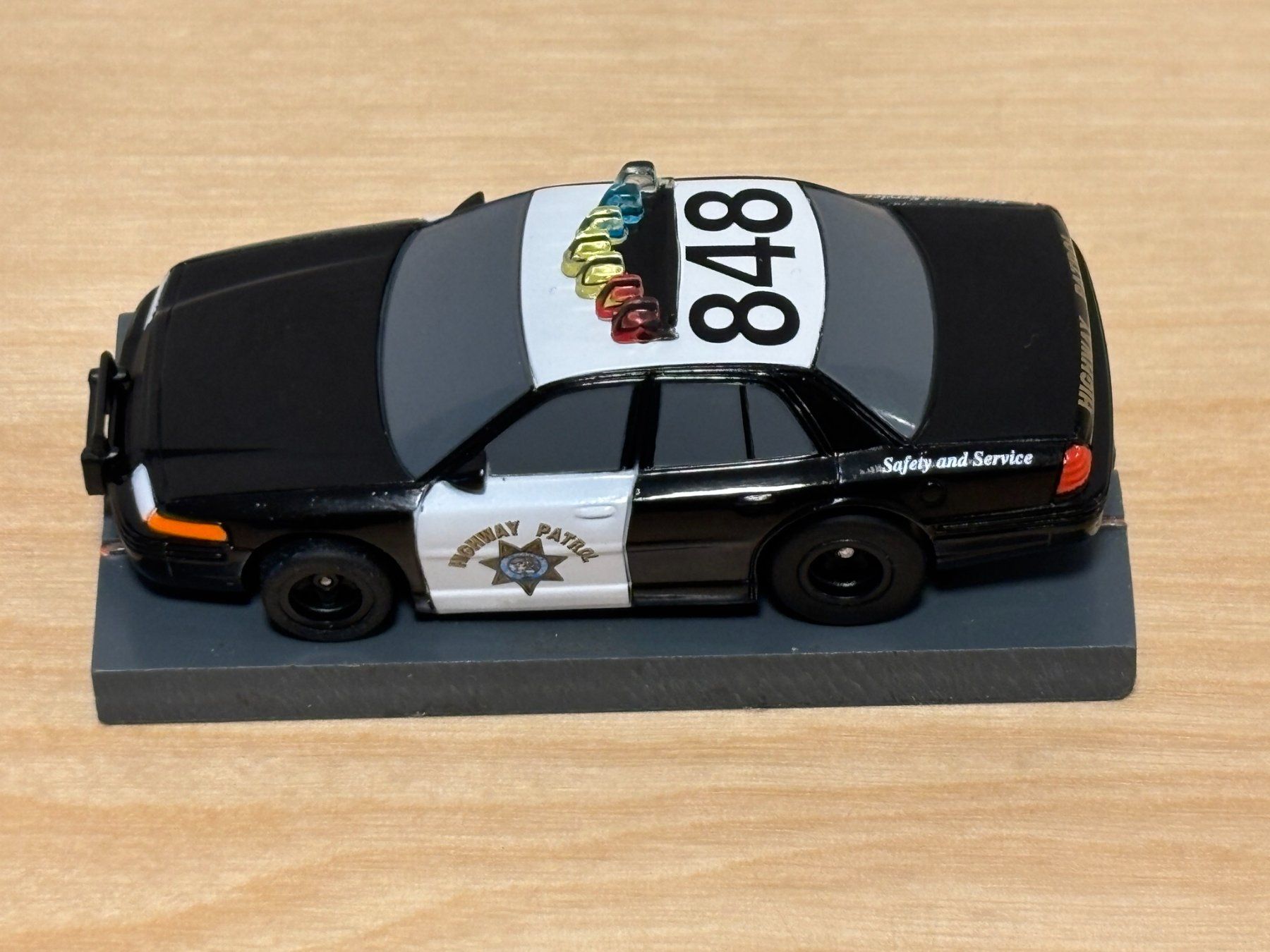 Piste: AFX Racing Mega-G+ Highway Patrol 848 – Nuovo (secondo la descrizione) da Bülach venduto da h0slotch 1