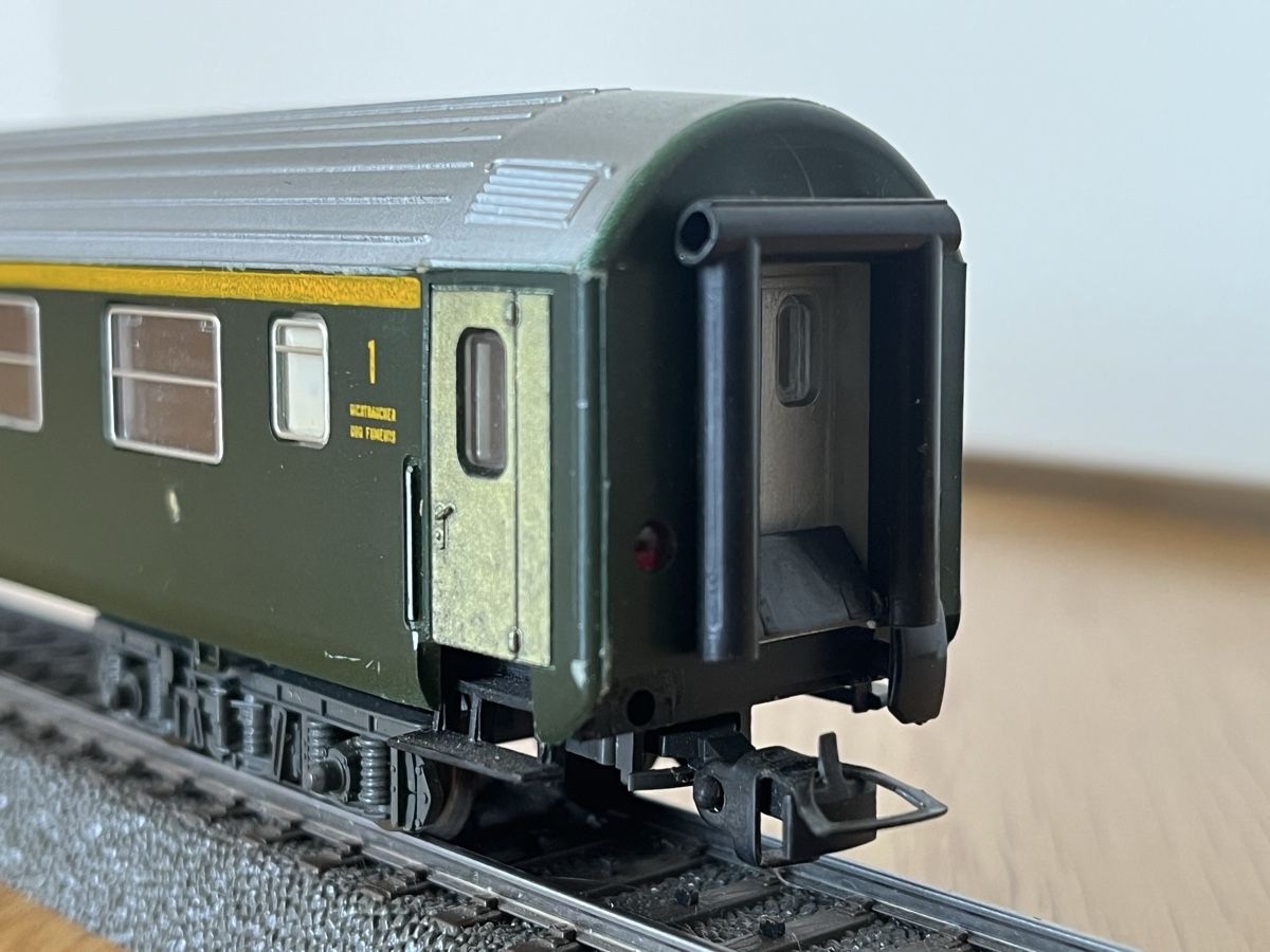 Modellini di ferrovie: Konvolut Personenwagen  – Difettoso da Basel venduto da Re620_11627 6