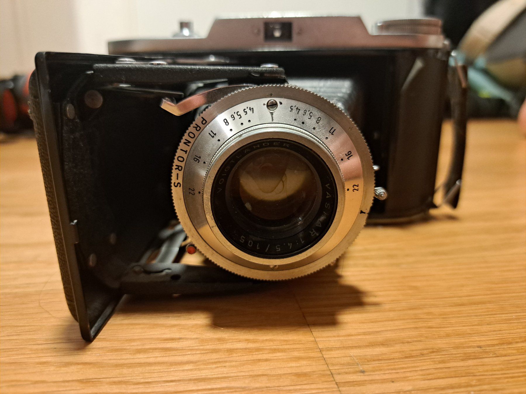 Bessa Fotocamera: Bessa 1 Kamera – Usato da Embrach venduto da YVBER 1