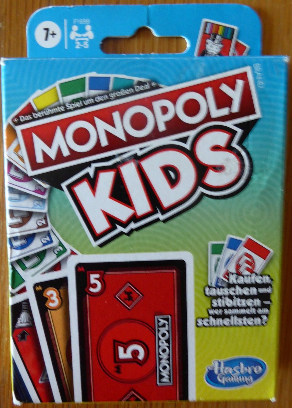 Hasbro Giochi: Monopoly Kids – Usato da Gossau SG venduto da tenerife11