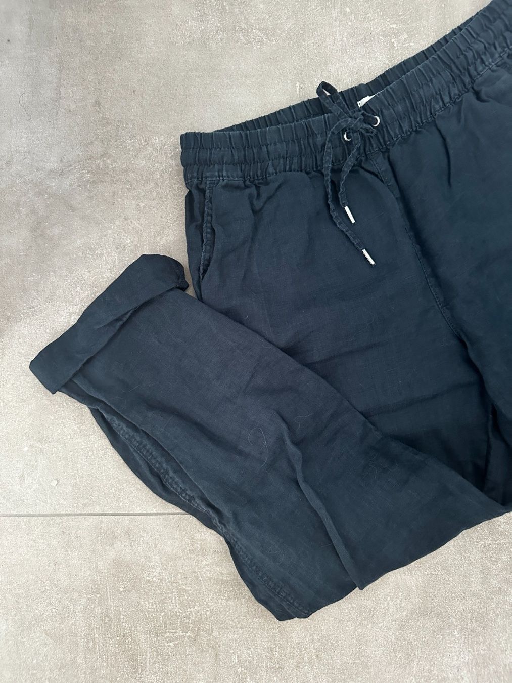 H&M Pantaloni: Used linen pants H&M – Usato da Lugano venduto da _tuttifrutti_ 1