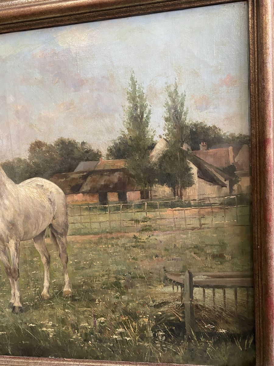 Gemälde: Emile Meyer (1823-1893) – Gebraucht aus Marly von Tchatcho01 1