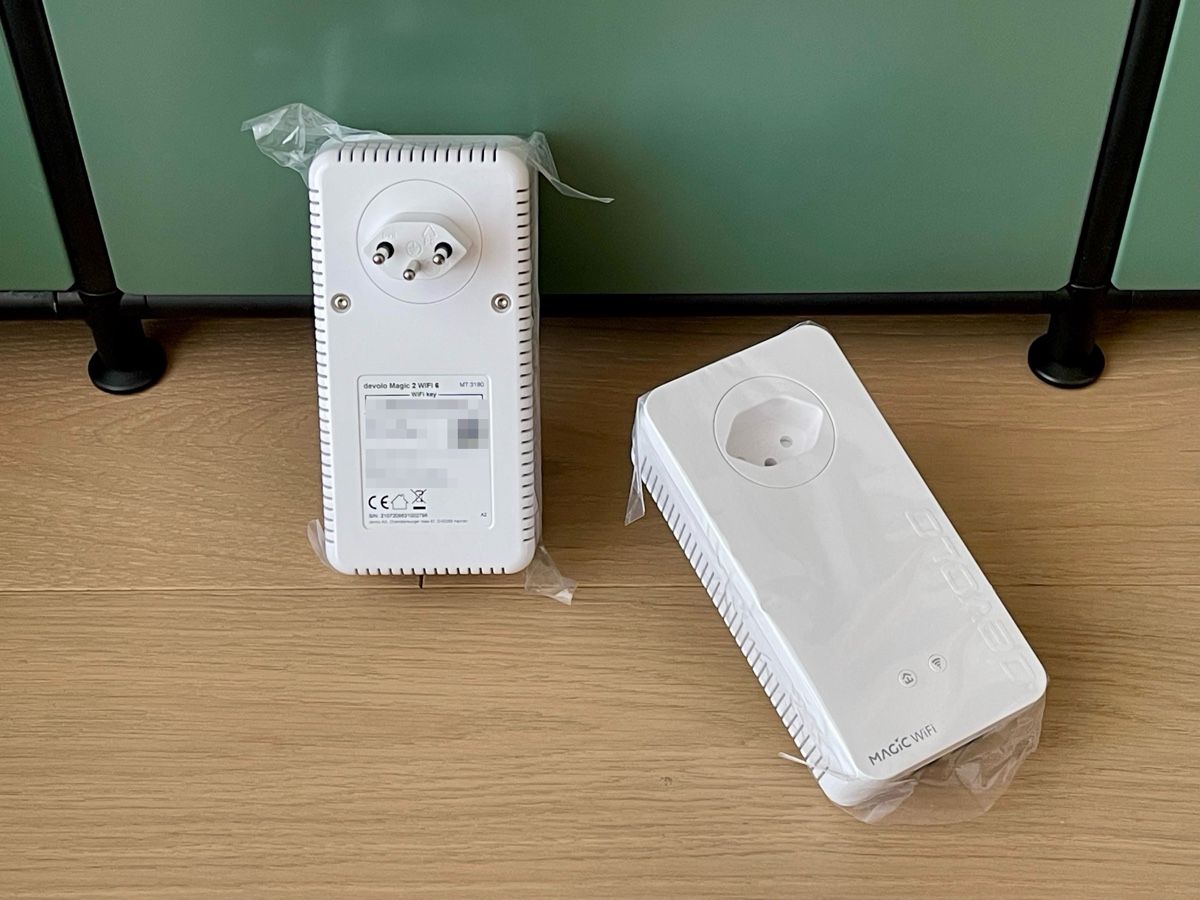 Devolo WiFi: Devolo Magic 2 WiFi 6 Mesh Starter Kit (CH) – Neuf (Voir description) à Cham par lyzerak 2