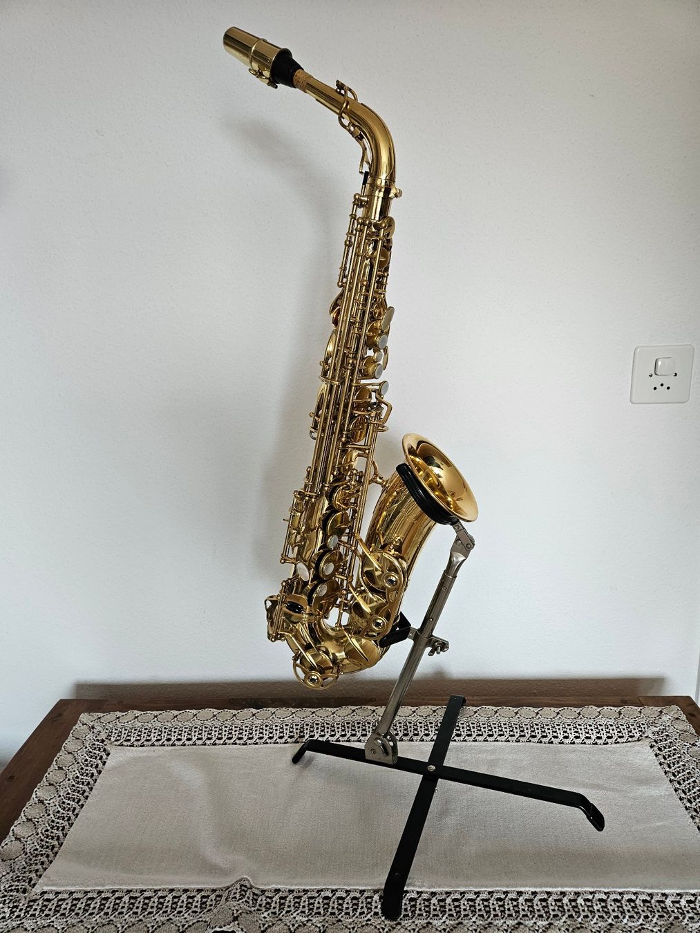 Yanagisawa Strumenti musicali: Es-Alto Yanagisawa – Usato da Lachen SZ venduto da Kaelind