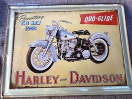 Harley Davidson 1958 duo glide classic
